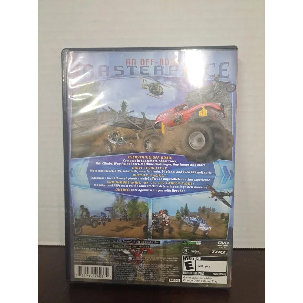 2005 Play Station 2 MX VS ATV Unleashed Game
